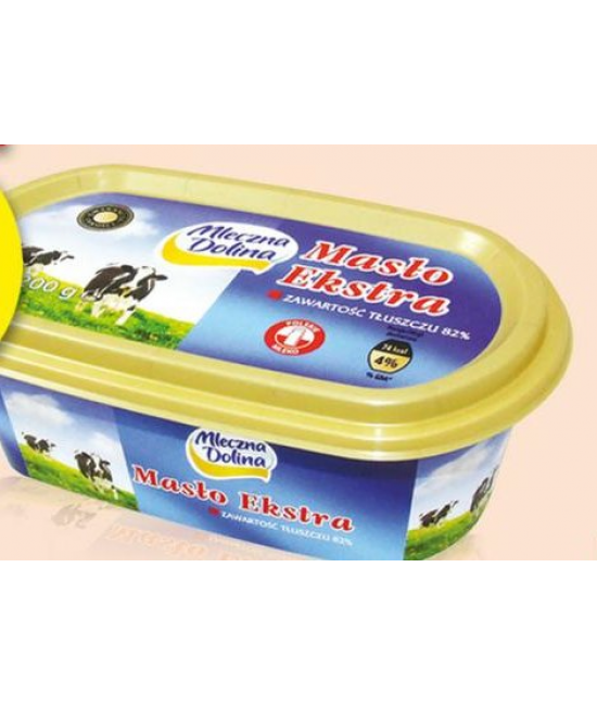 

Масло Extra 82% Mleczna Dolina 200гр