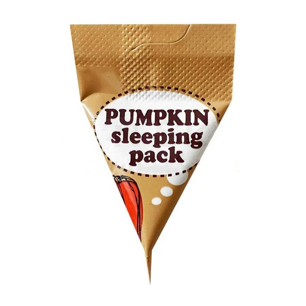 

Ночная маска для лица с тыквой Pumpkin Sleeping Pack Too Cool For School, 4 г