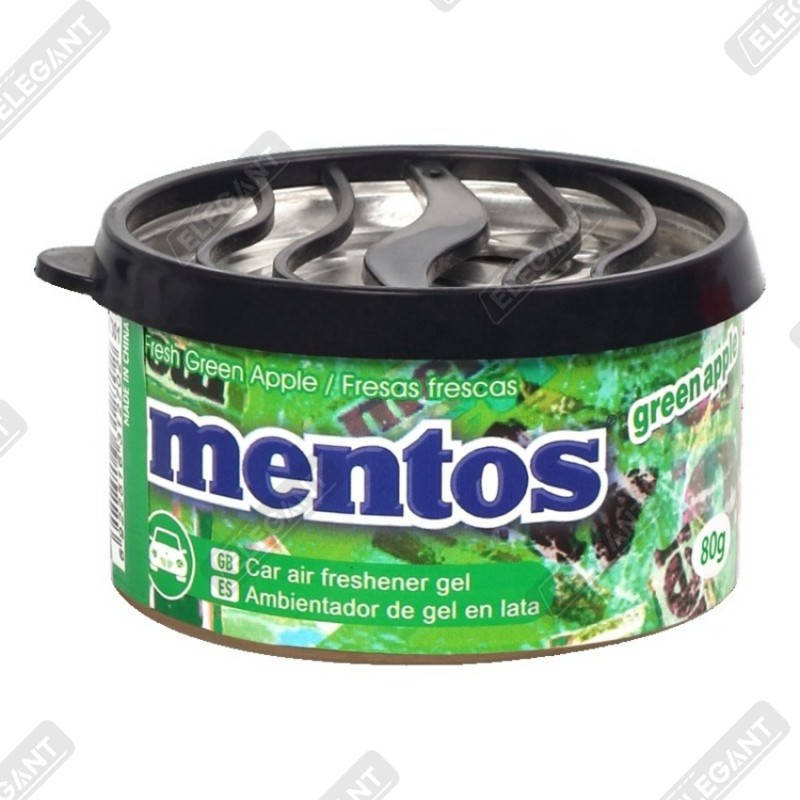 

Ароматизатор автомобильный MENTOS (зеленое яблуко), освежитель воздуха в автомобиль