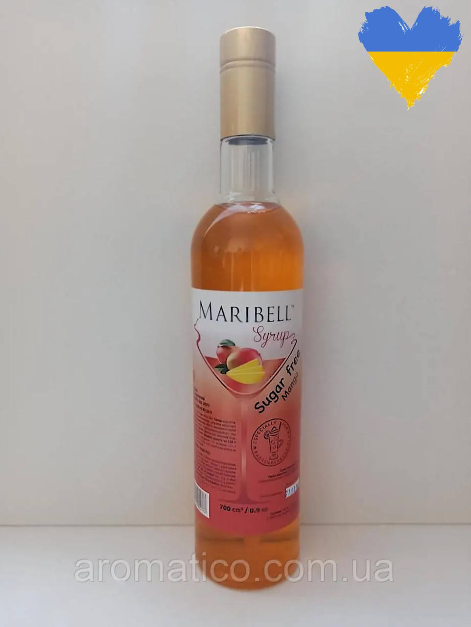 

Сироп TM Maribell Манго (без сахара)