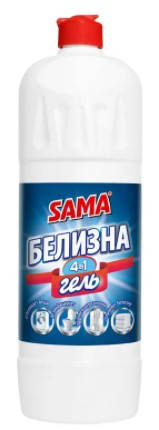

Білизна Sama Гель 4 в 1 1 л