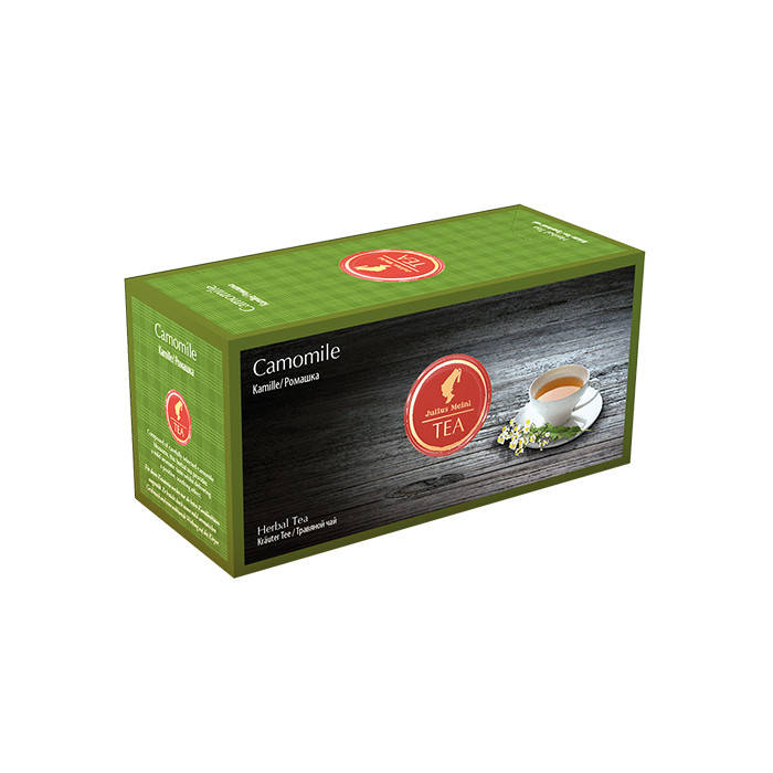 

Пакетированный травяной чай Julius Meinl Ромашка 25 шт