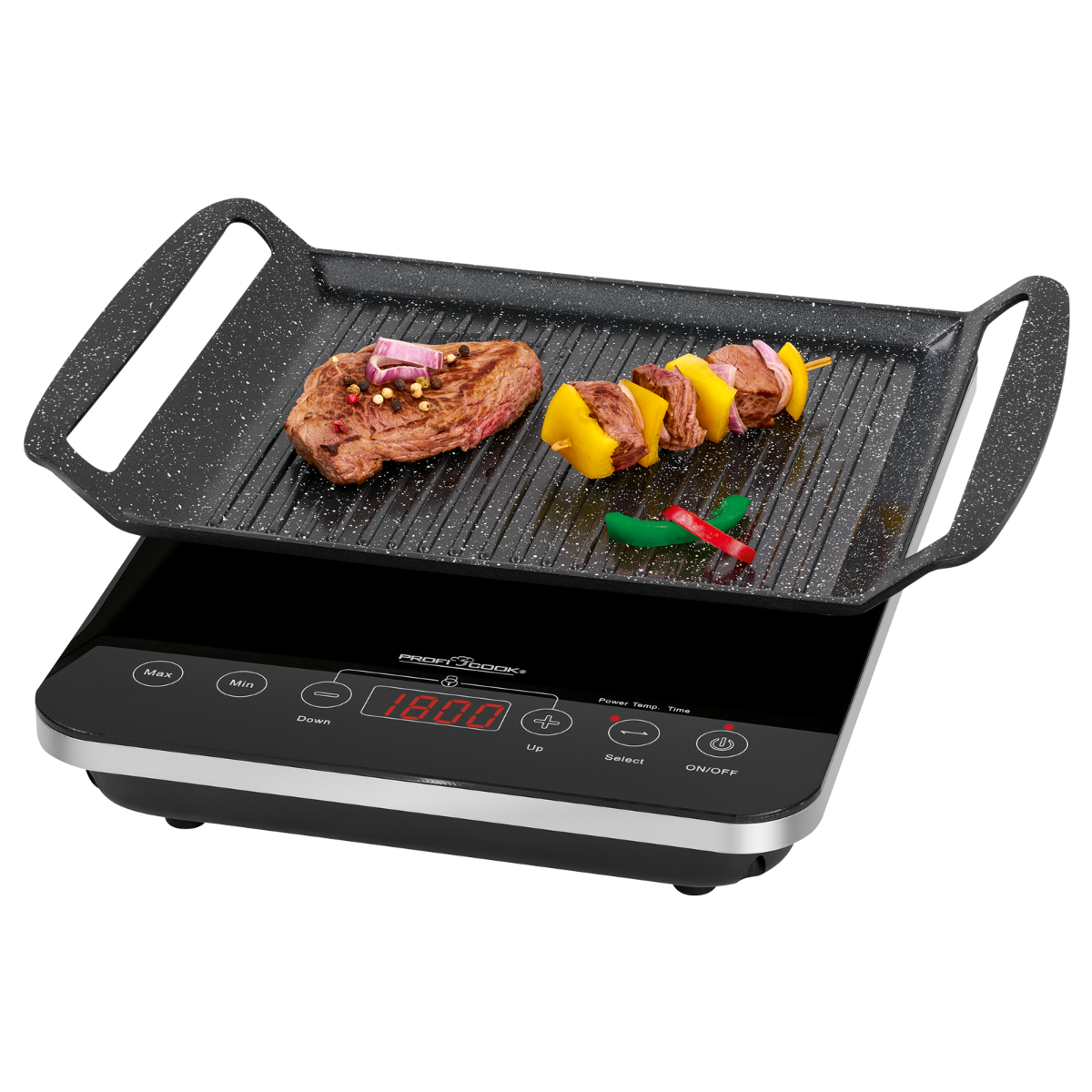 

Индукционный настольный гриль PROFI COOK PC-ITG 1130