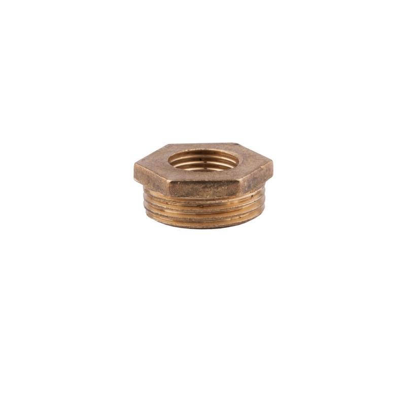 

Футорка латунна 1"х1/2" ВЗ (25-15)