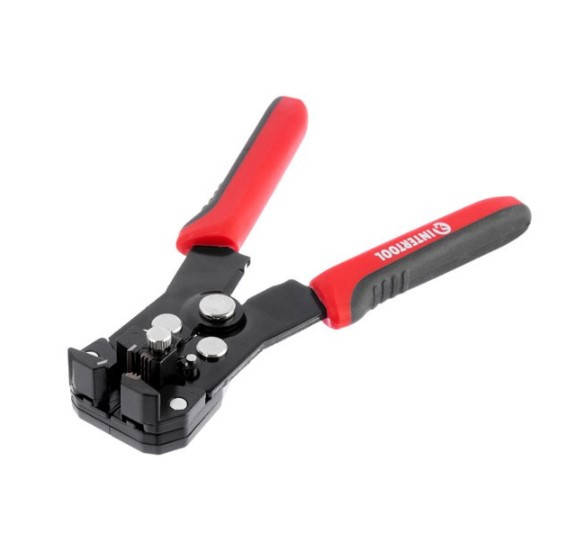 

Съёмник изоляции проводов автоматический, стриппер 150мм INTERTOOL HT-7022