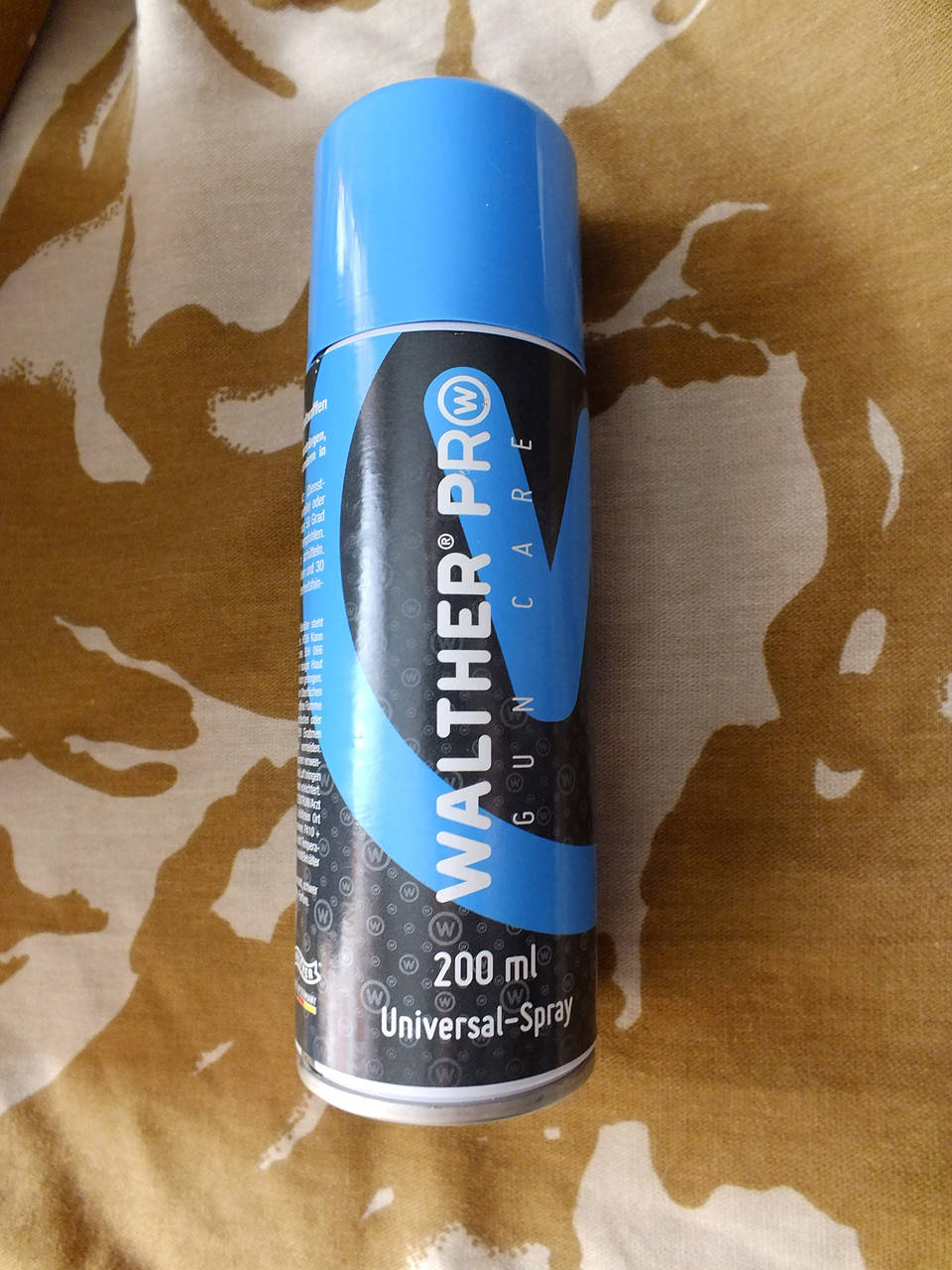 

Масло для чистки оружия Walther Pro Gun Care, 200 мл