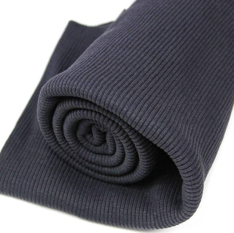 

Довяз к ДВУХНИТКЕ Графитовый ТЕМНЫЙ Состав: 95% хлопок 5% эластан для спортивной одежды кофточек водолазок, Серый