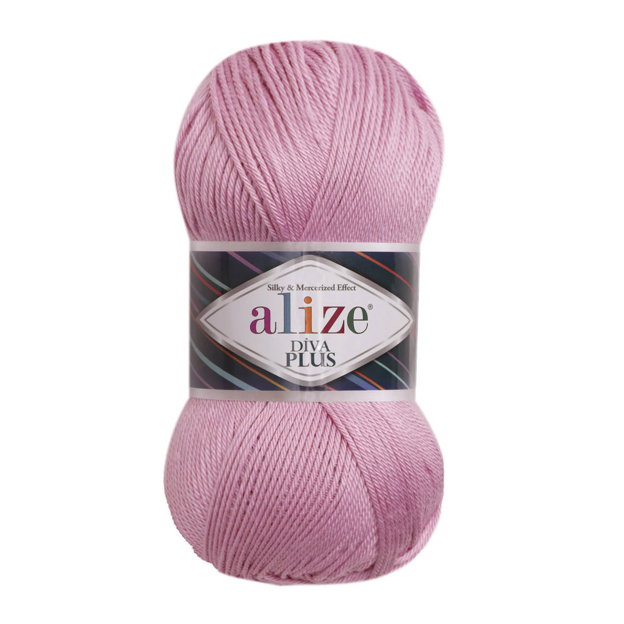 

Alize Diva Plus розовый № 98