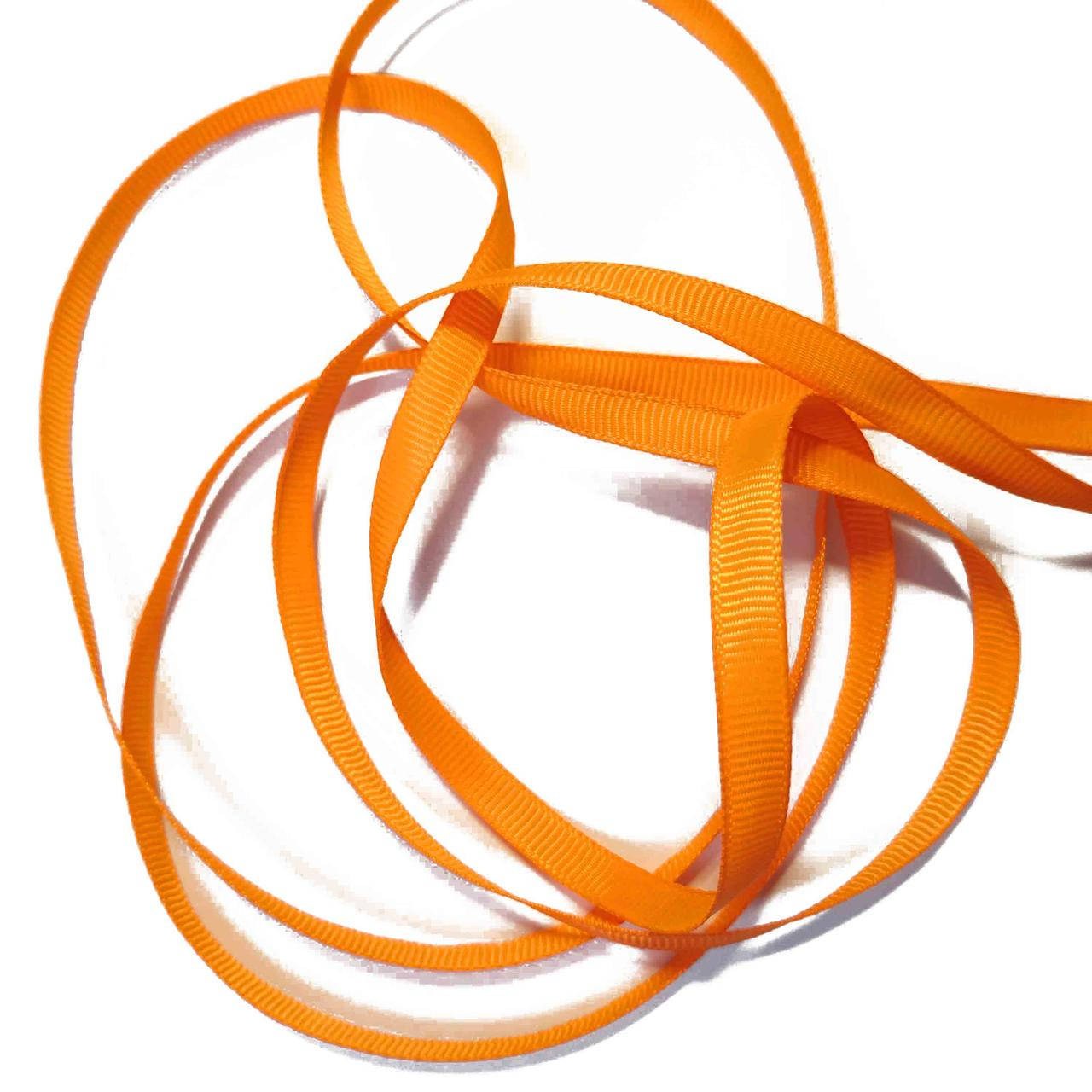 

Лента репсовая 0,6 см оранжевая