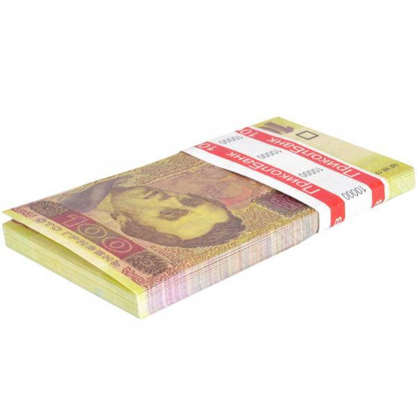 

Сувенир «100 гривен» 100G