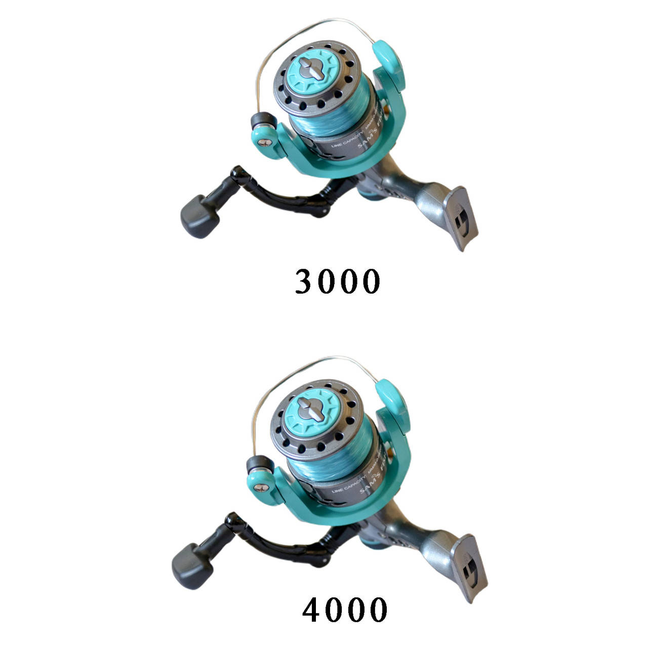 

Котушка SF24003-6 3bb 6000 задній фракціон Графіт шпуля з Лєскою