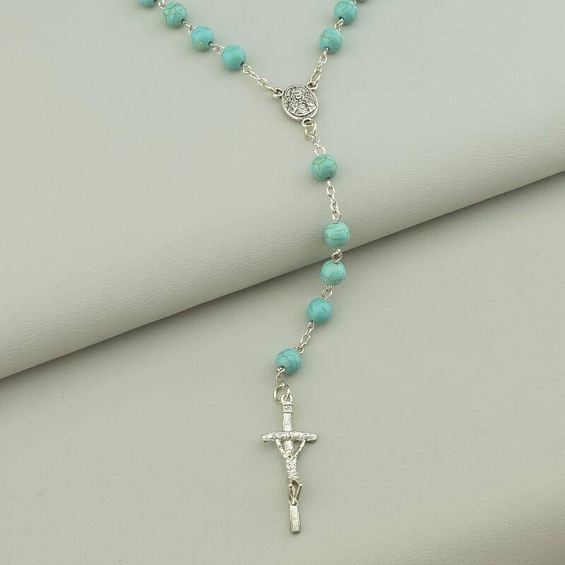 

Четки Бирюза 84 см., Голубой