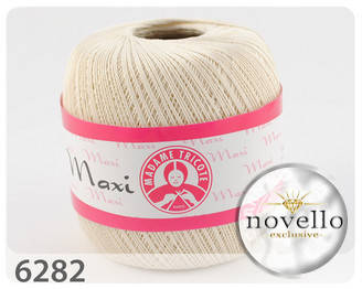 

Madame Tricote Maxi № 6282 молочный