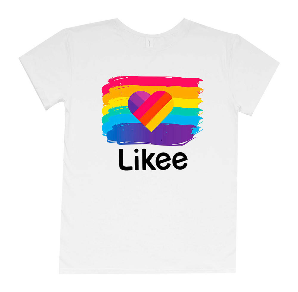 

Футболка детская - Likee