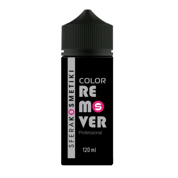 

Ремувер для снятия краски с кожи Color Remover Sferakosmetiki, 120 мл
