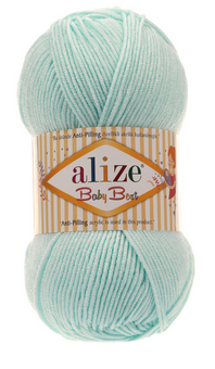 

Пряжа Baby Best Alize-19, Зелёный