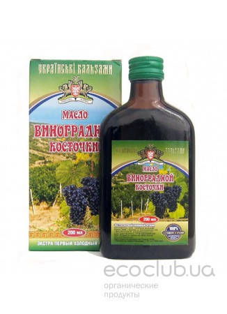 

Масло виноградных косточек 100мл