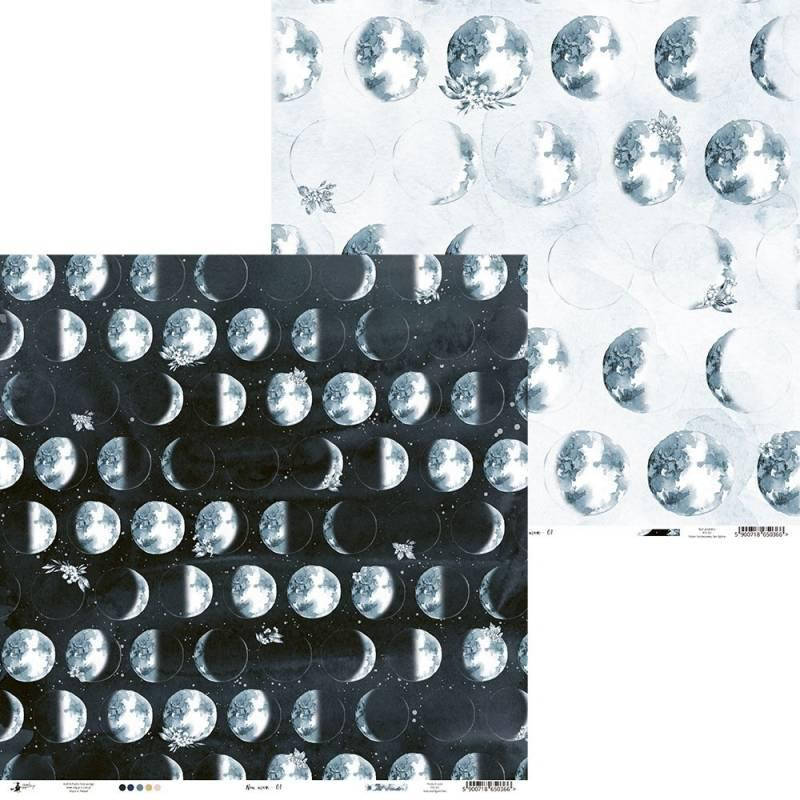 

Папір двосторонній - New moon 01 - P13 - 30x30