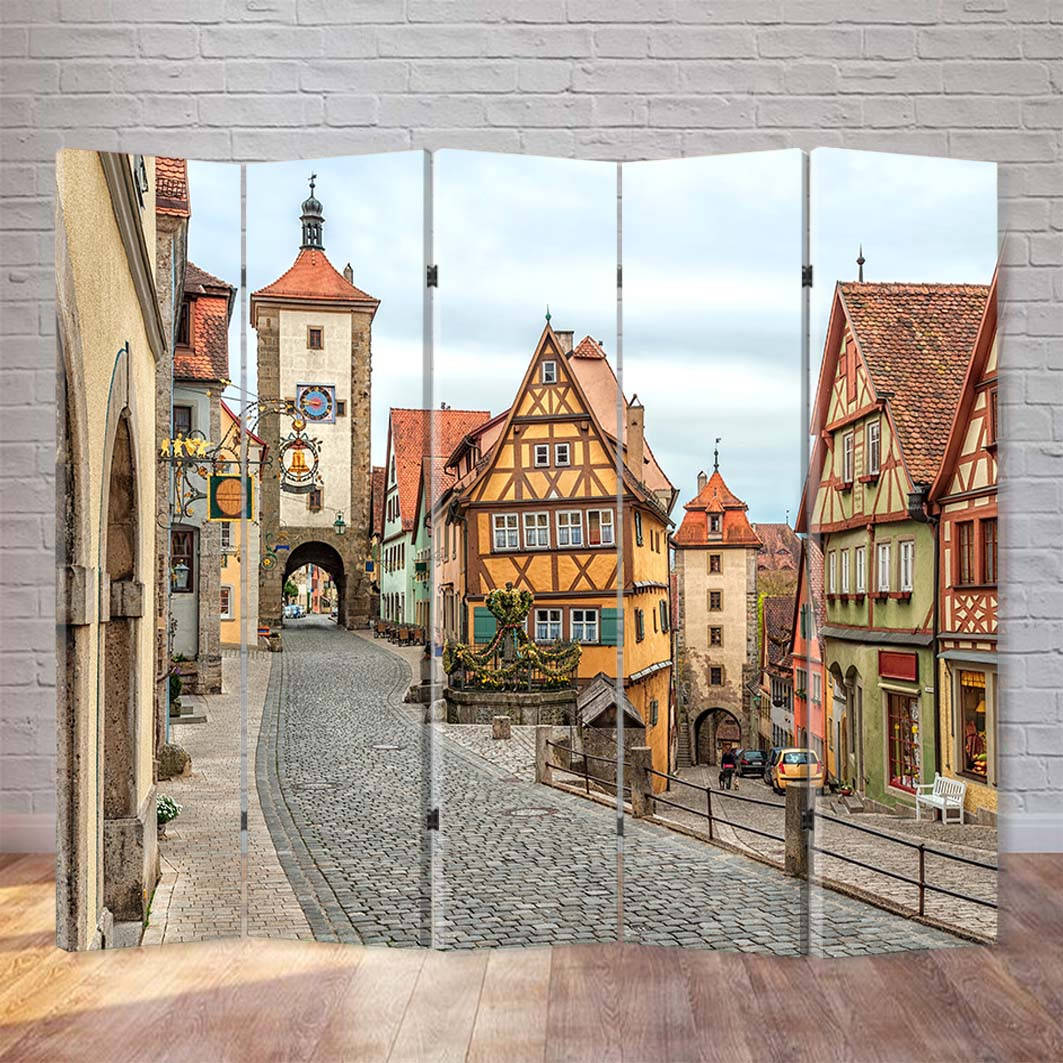 

Ширма "Уютная улочка"