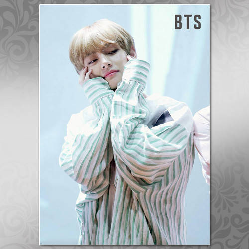 

Плакат K-Pop BTS 309