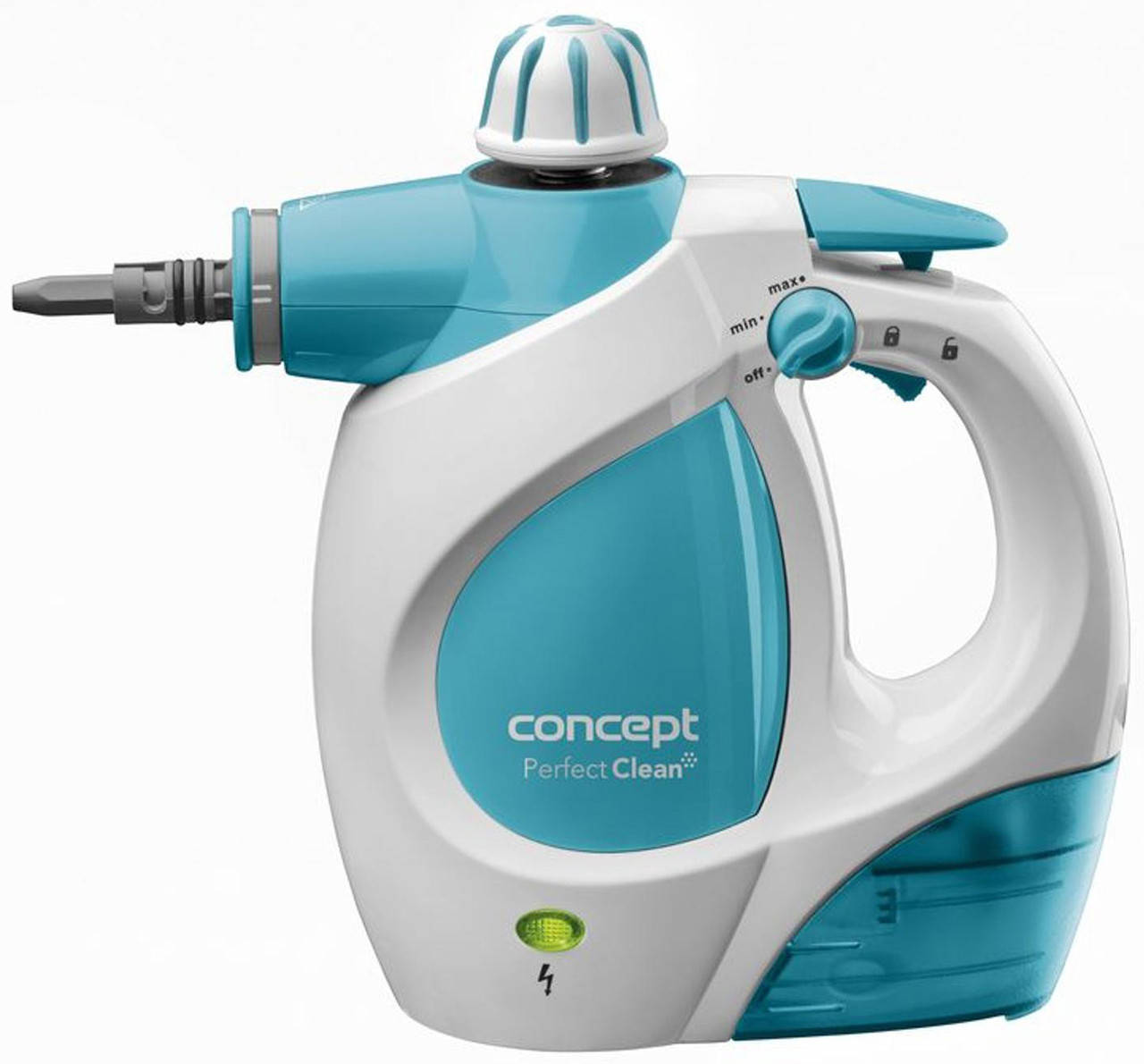 

Паровой очиститель CONCEPT Perfect Clean CP1010