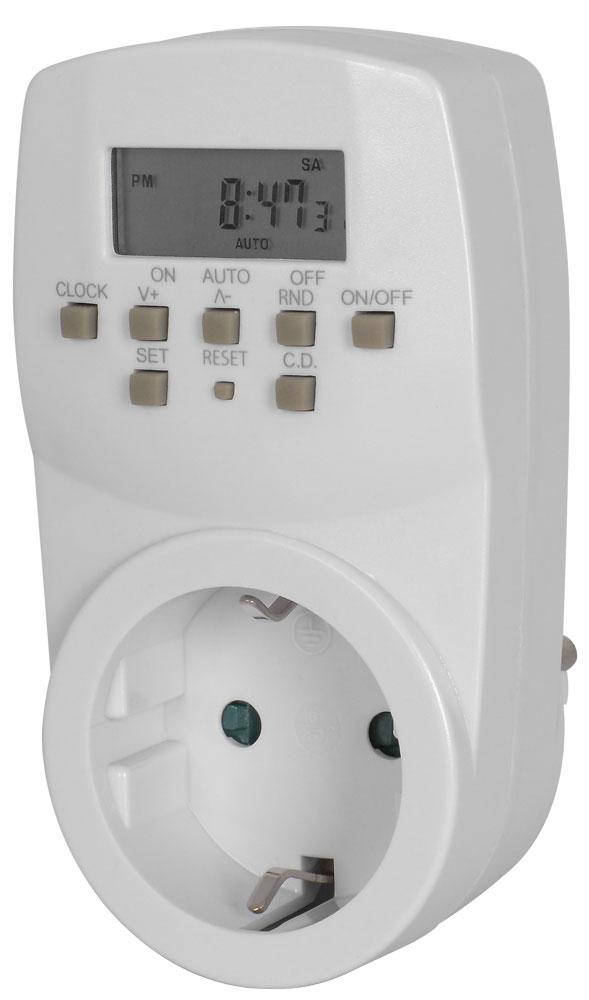 

Реле времени в розетку e.control.t13 [Недельное]