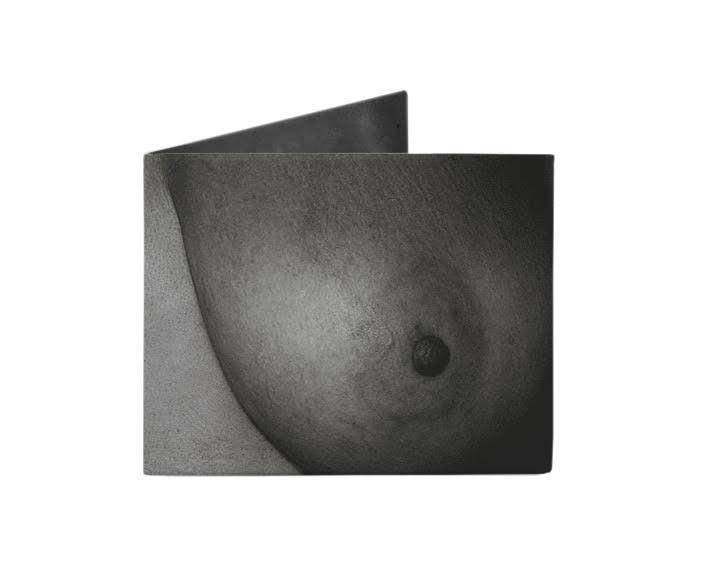 

Кошелек Paper Ninja Boobs, Серый