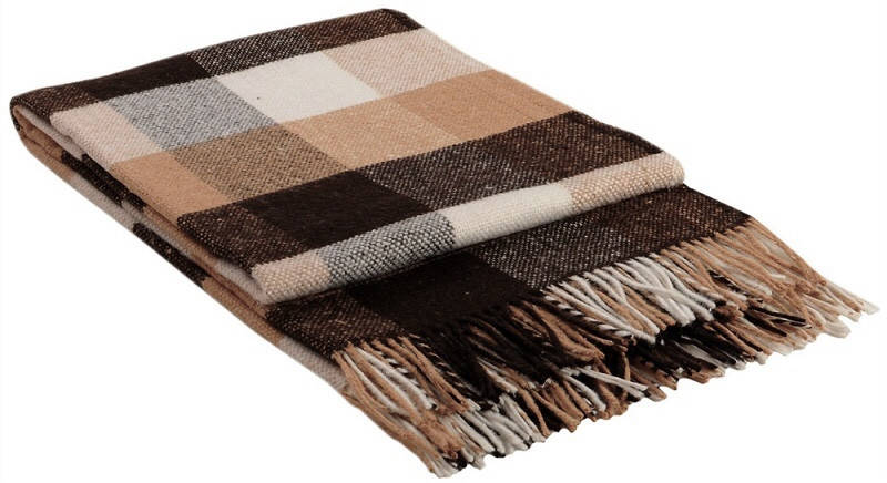 

Плед шерстяной Vladi Палермо Palermo 140x200