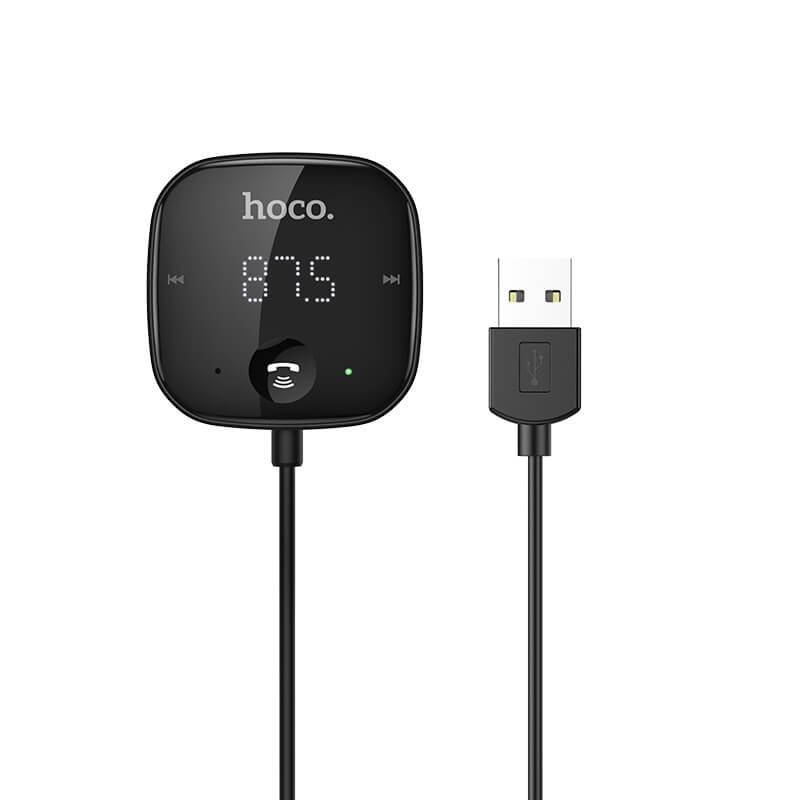 

Аудиоадаптер автомобильный HOCO E65 Bluetooth, черный