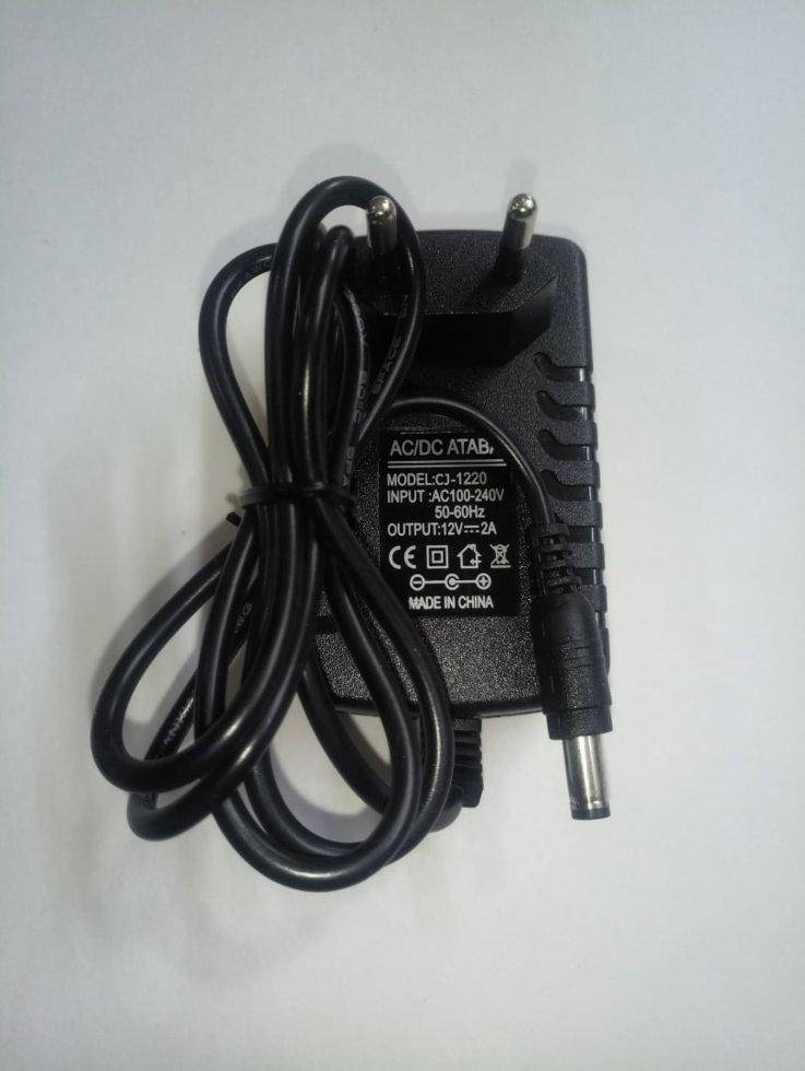 

Блок питания 12V2A (12 Вольт/ 2 ампера)