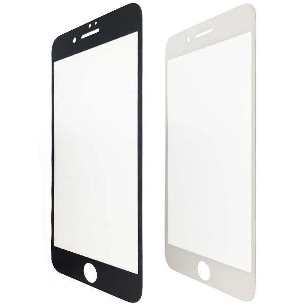 

Защитное стекло на весь экран matt 2D для Apple iPhone 6 Plus / 6S Plus (white), Белый