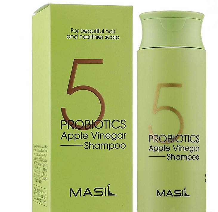 

Шампунь от перхоти с яблочным уксусом Masil 5 Probiotics Apple Vinegar 150 мл.