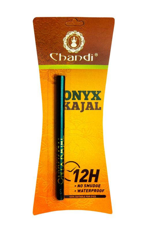 

Підводка для очей Каджал ONYX Chandi 0.35 г, Черный
