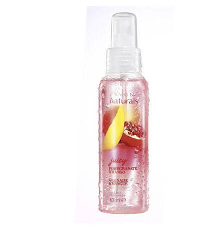 

Спреи для тела Avon 60% спирта