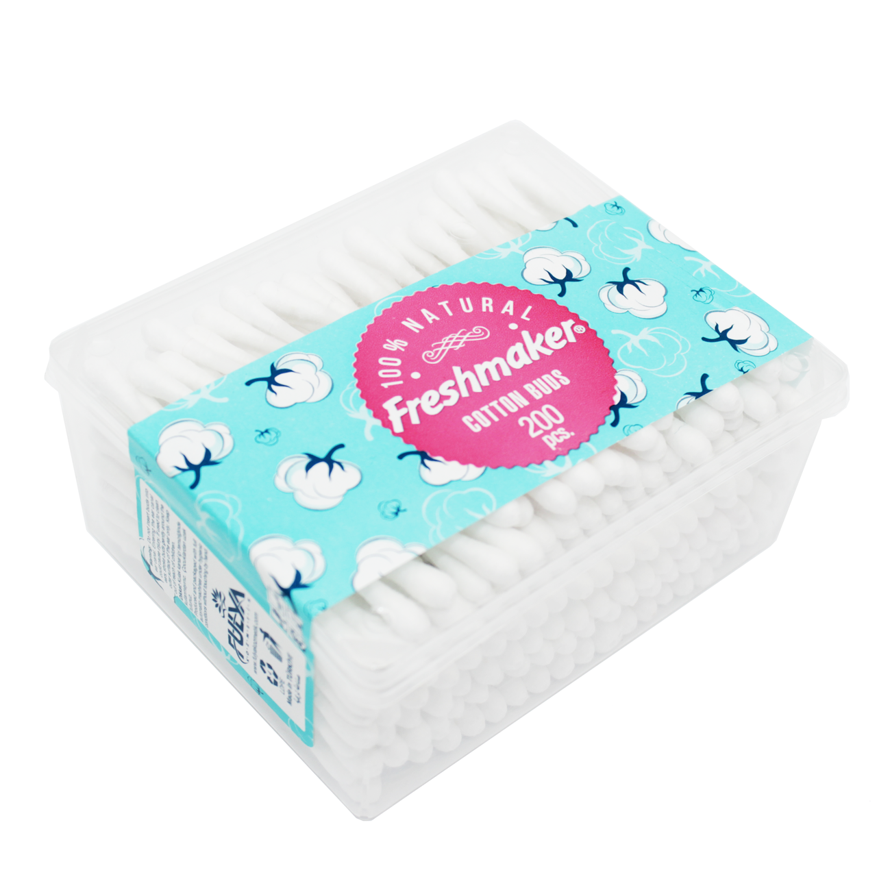 

Ушные ватные палочки "Freshmaker" 200 шт/уп