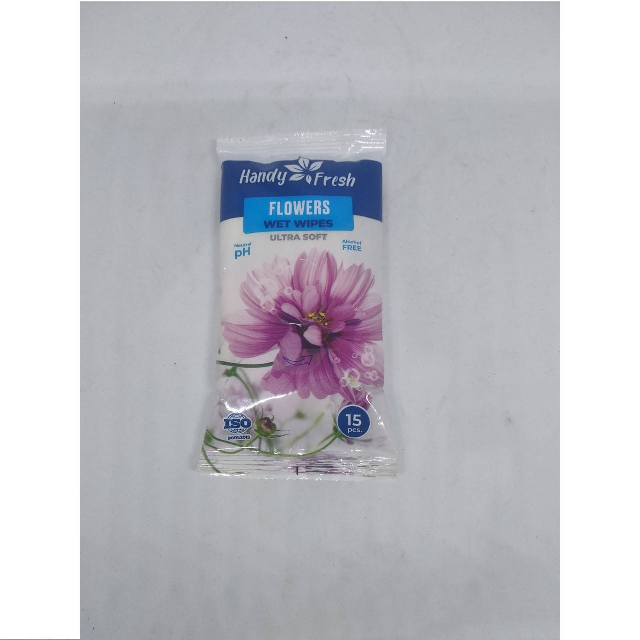 

15 шт. Салфетка влажная "Handy Fresh"