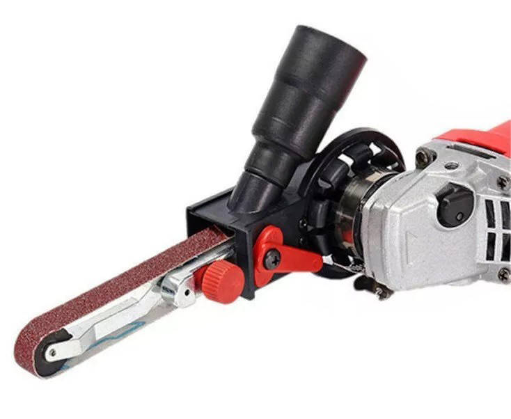 

Гриндер насадка на УШМ М14 ленточная шлифовальная на болгарку 2102-05569