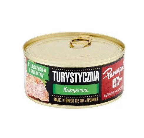 

Консервы Мясные Туристические Konserwa Turystyczna Pamapol 300 г Польша