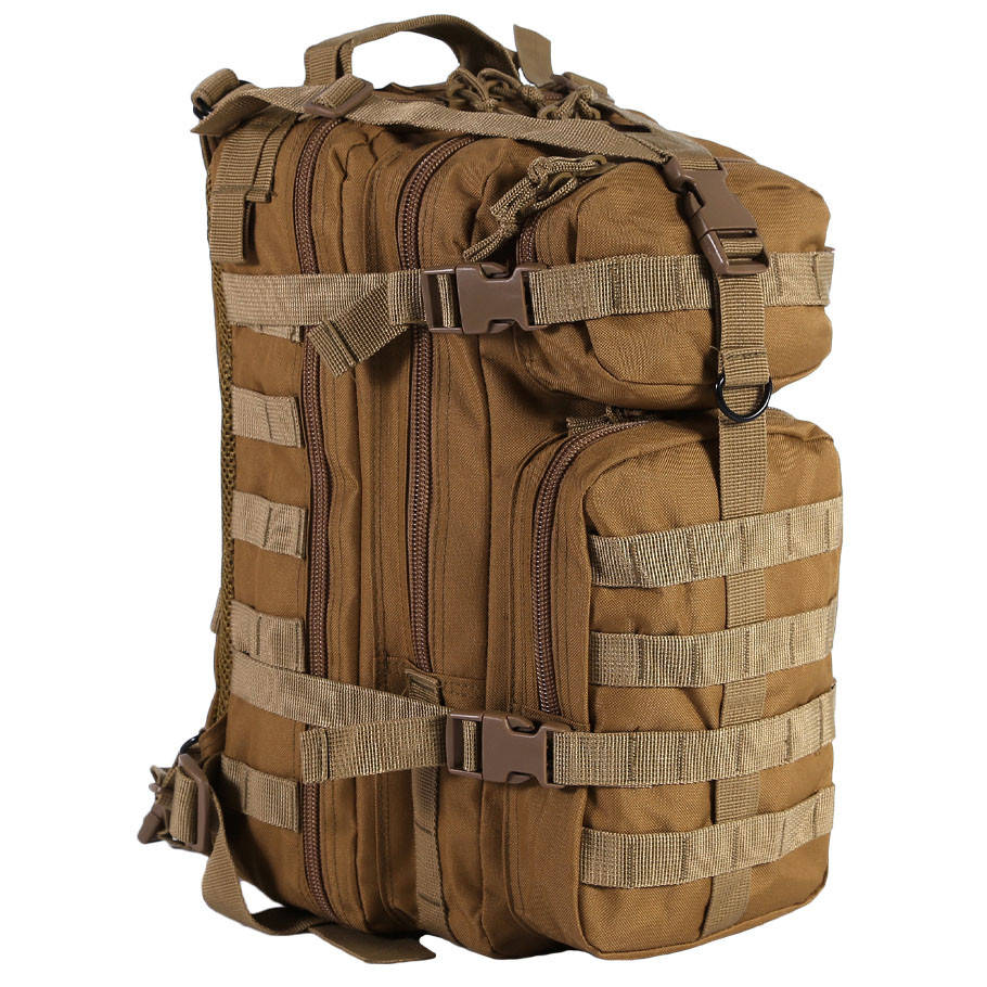 Тактический рюкзак CAMO ASSAULT Coyote 25 л, Оливковый