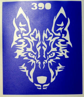 

Трафарет для био-тату 6х7 (№390)