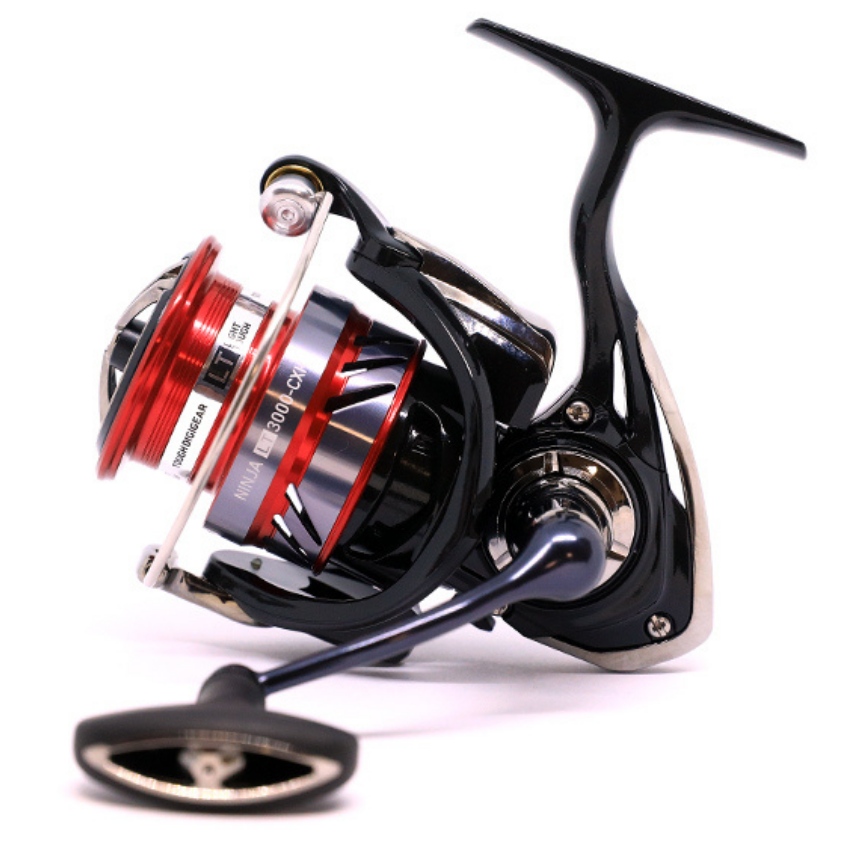 

Катушка спиннинговая Daiwa Ninja LT -C (Катушки безынерционные Daiwa Ninja, Черный