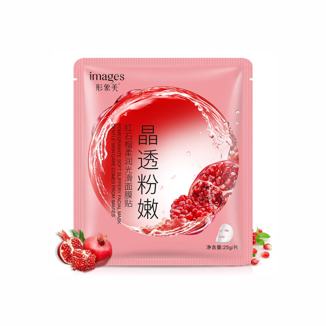 

Тканевая маска с экстрактом граната Images Pomegranate Soft