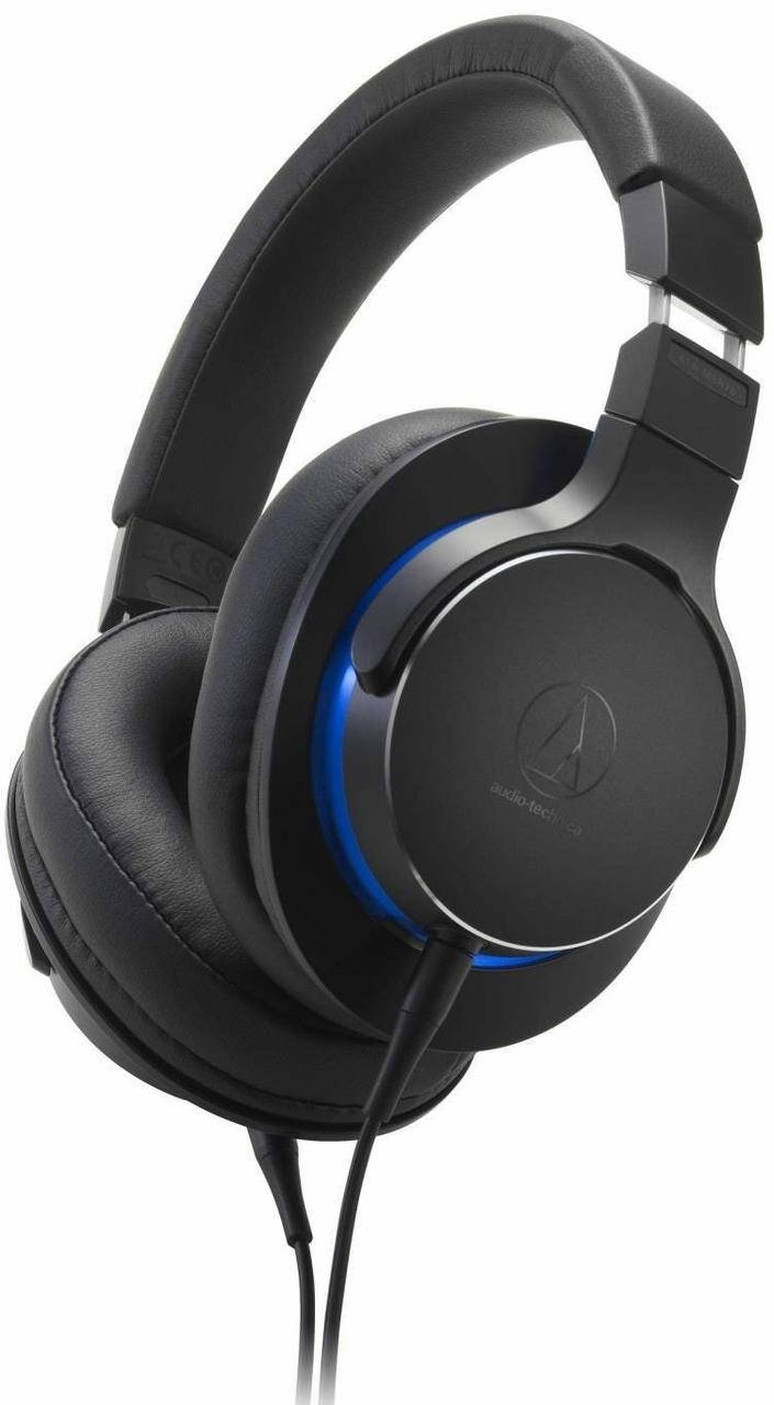 

Наушники Audio-Technica ATH-MSR7b Black, Черный