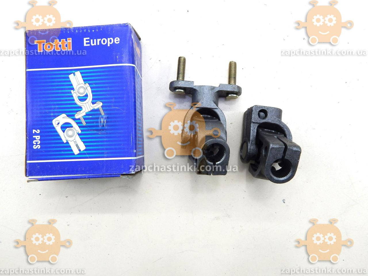 

Карданчик рулевой МОСКВИЧ 2141 (пр-во TOTTI Италия) ПМ