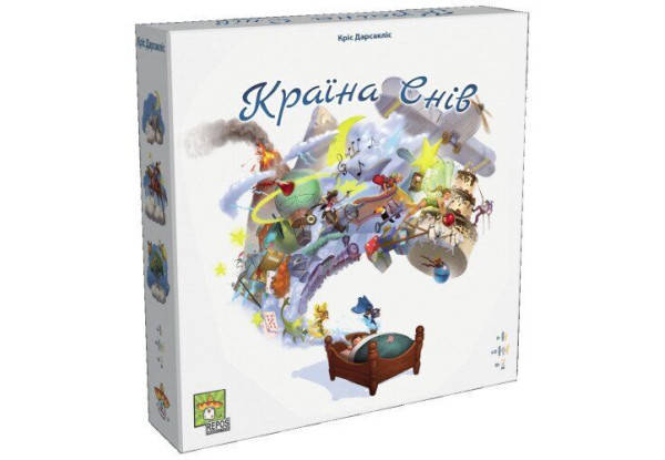 

Настольная игра Пока я сплю Країна снів - Страна снов When I Dream 3145