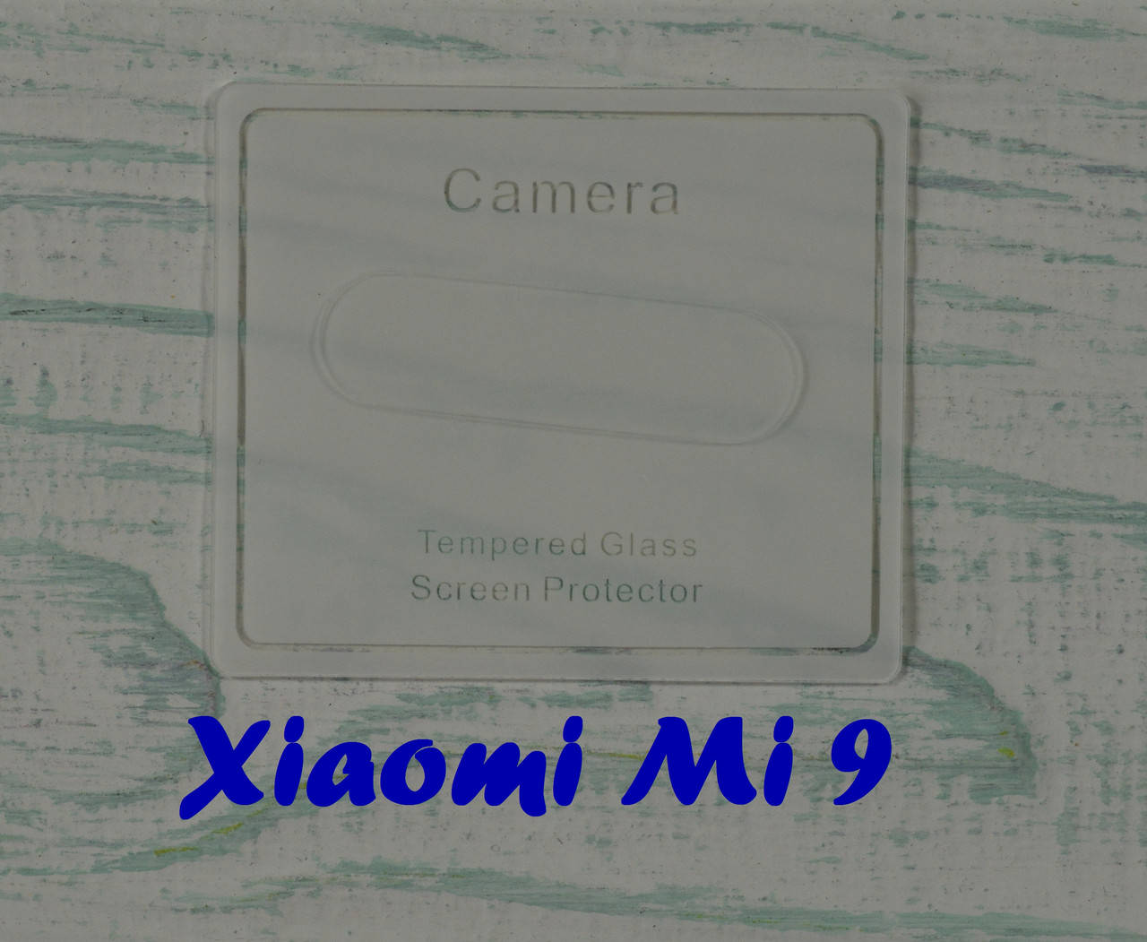 

Защитное стекло на Xiaomi Mi 9 для задней камеры, Прозрачный