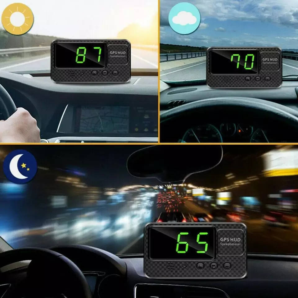 

GPS HUD C60S Speedometer спидометр универсальный, обновленная версия