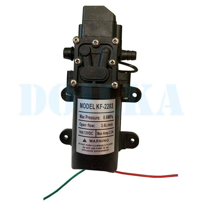 

Насос KF-2203-12 В для электрических опрыскивателей