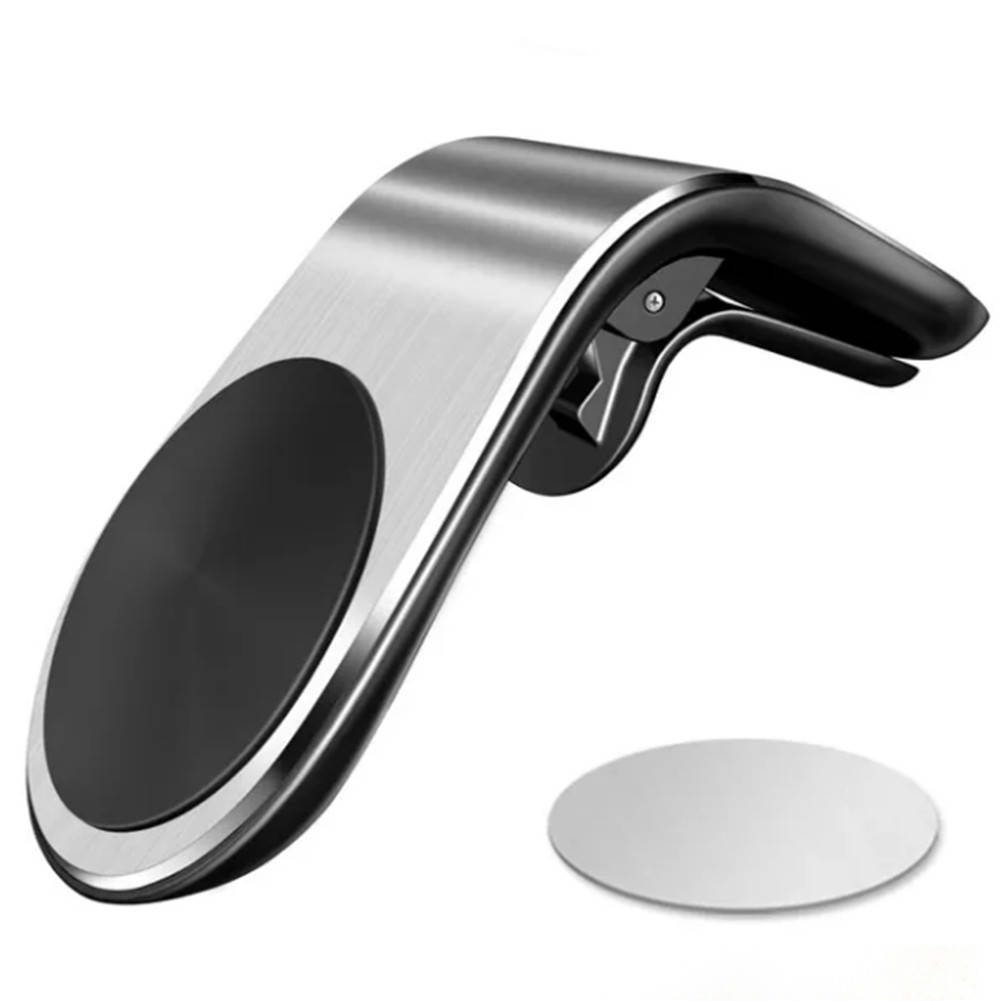 

Автодержатель магнитный для телефона CAR HOLDER L103, Черный