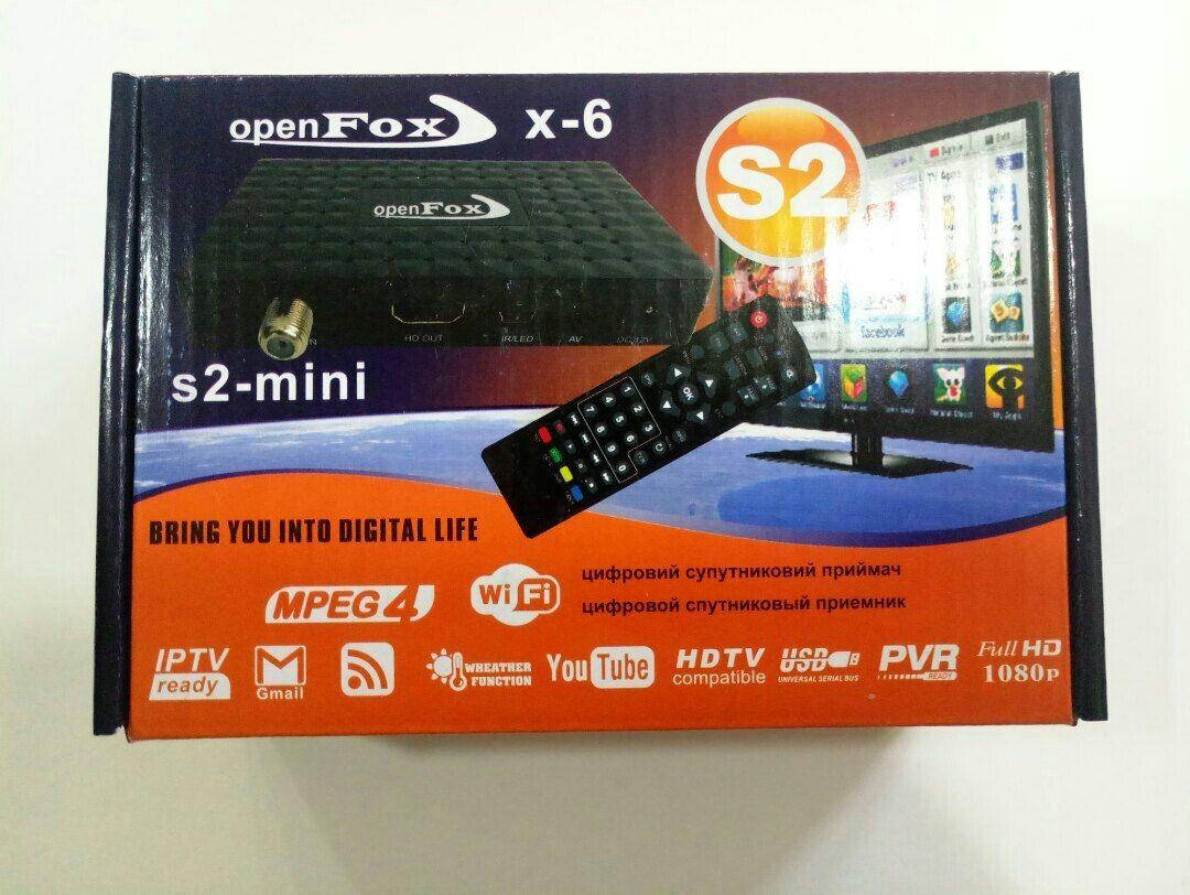 

Спутниковый тюнер OpenFox X-6 mini